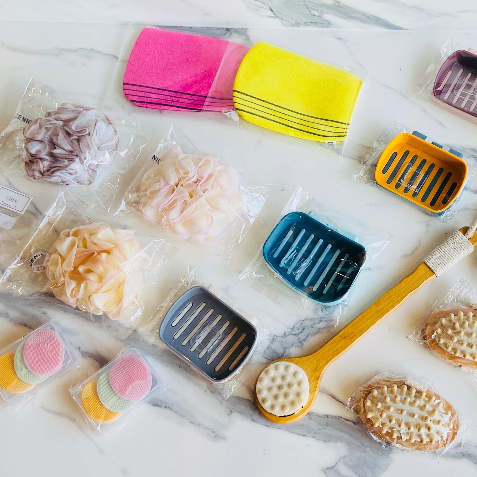 Face & Body Wash Accessories