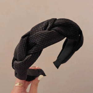 Braided Fabric Headband