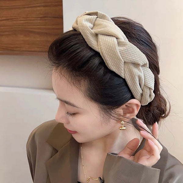 Braided Fabric Headband