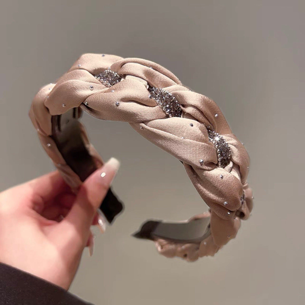 Sparkle Braided Headband