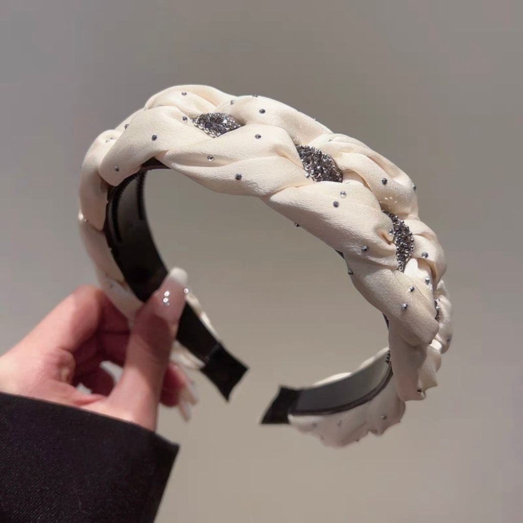 Sparkle Braided Headband