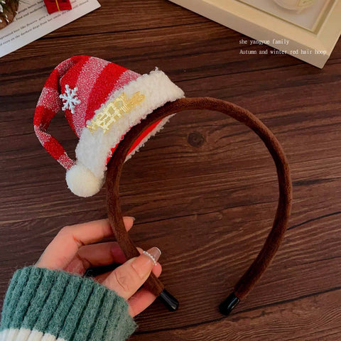 Santa Hat Headband