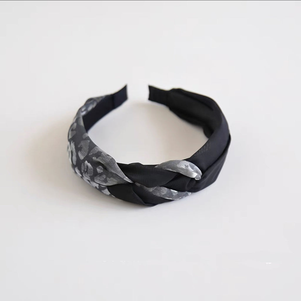 Iridescent Braided Headband