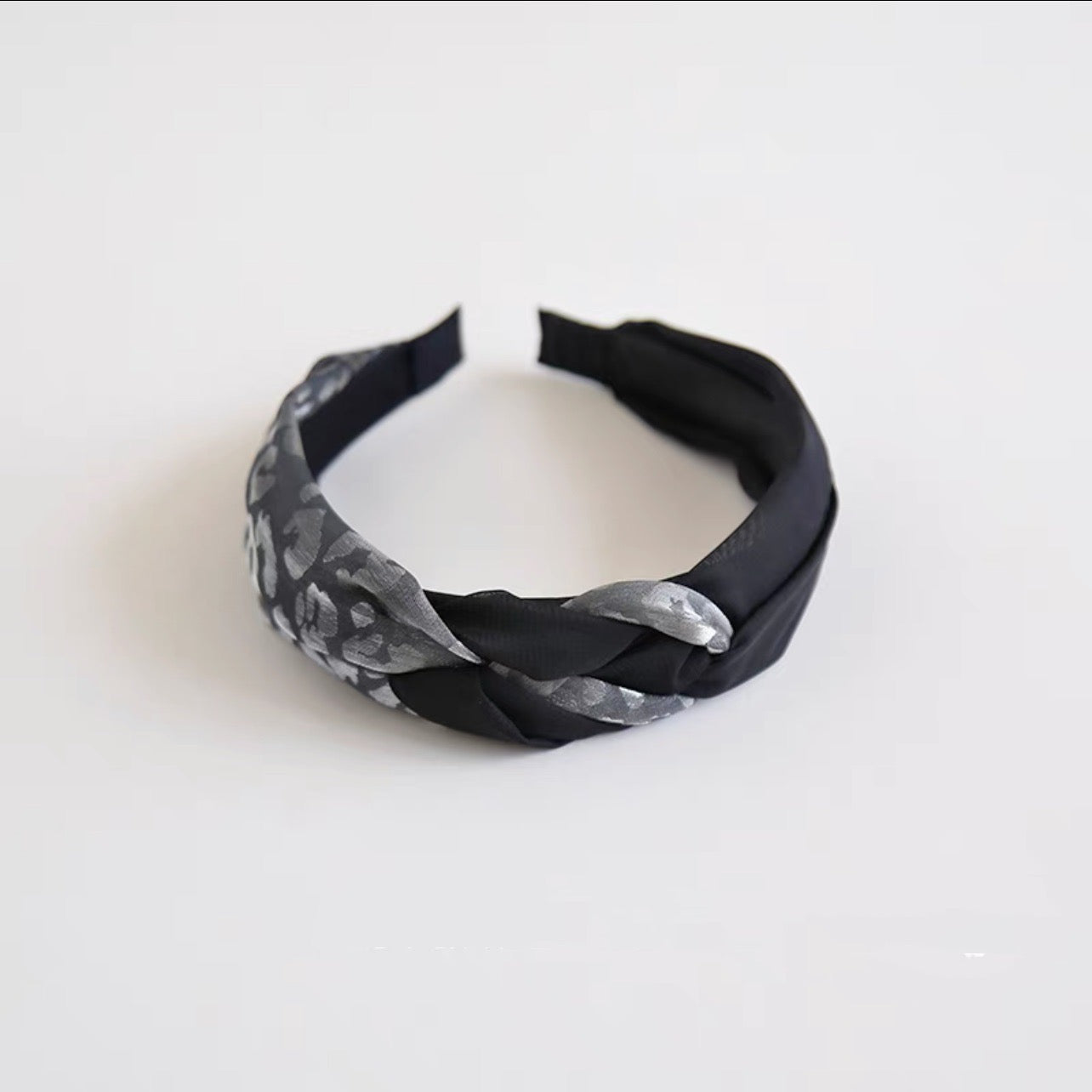 Iridescent Braided Headband