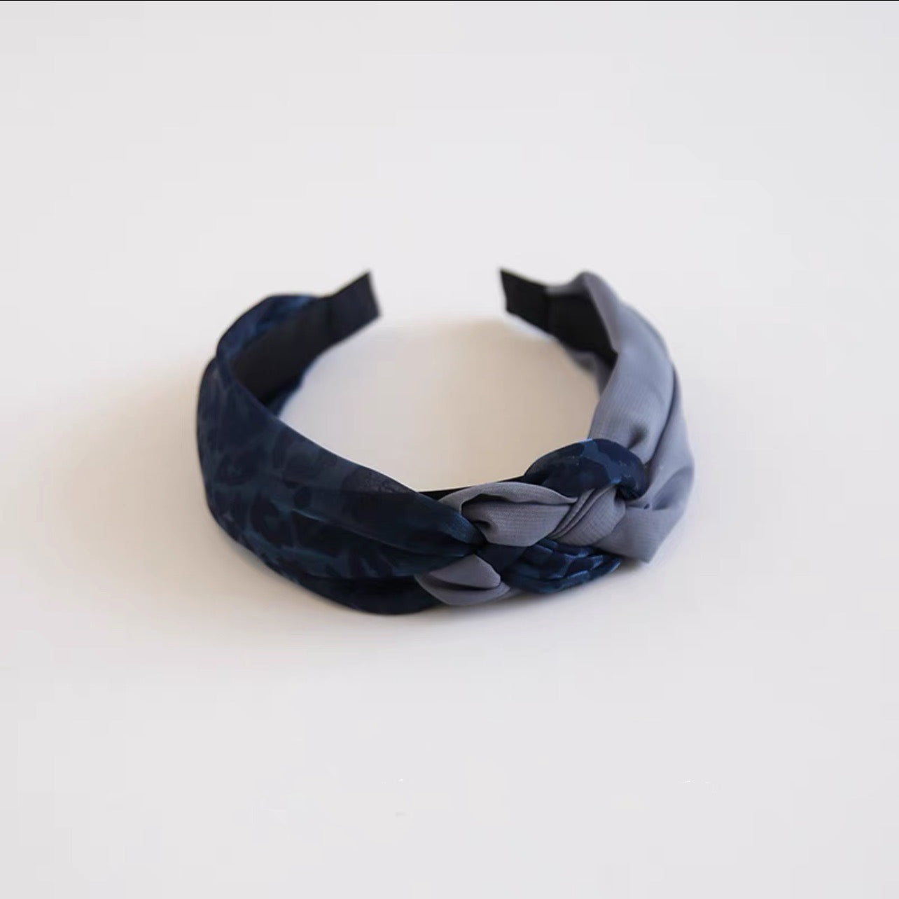 Iridescent Braided Headband