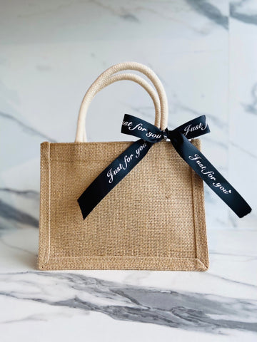 Black Ribbon Medium Gift Bag