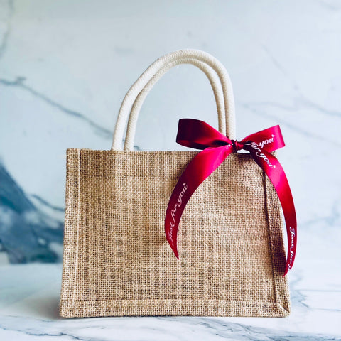 Red Ribbon Medium Gift Bag