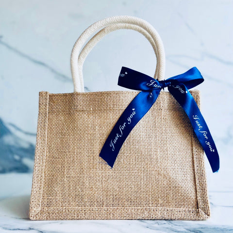 Blue Ribbon Medium Gift Bag