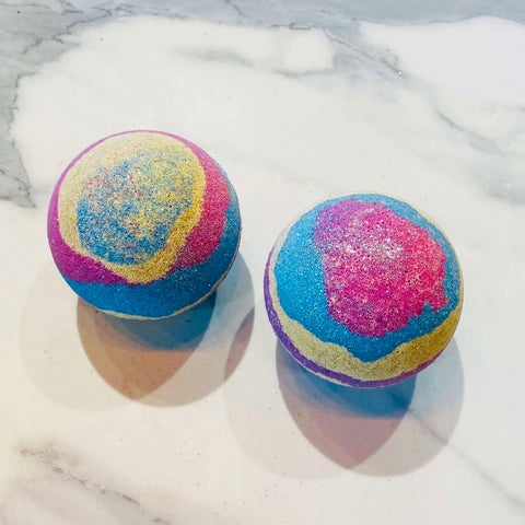 Rainbow Surprise Bath Bomb