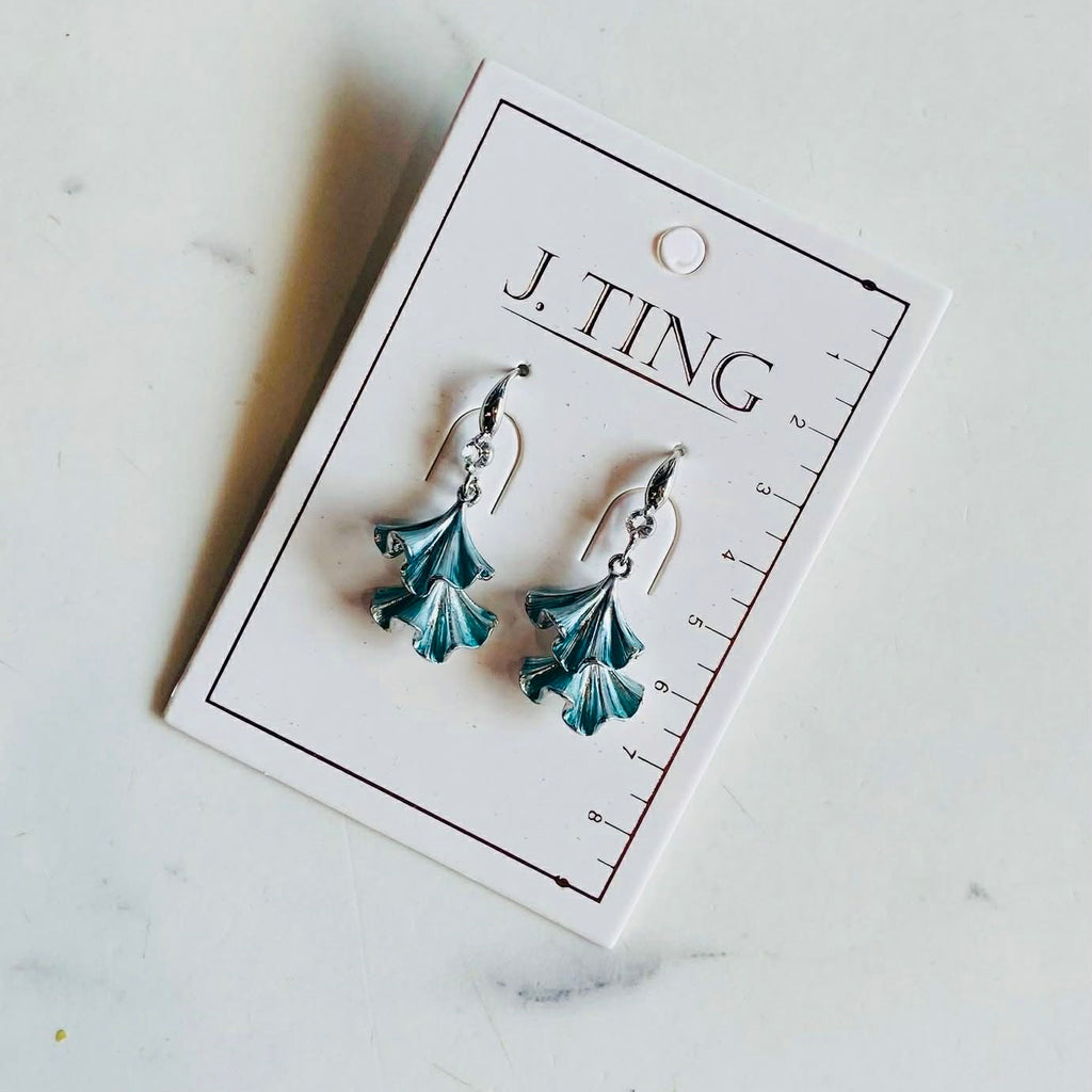 Aqua Muse Earrings