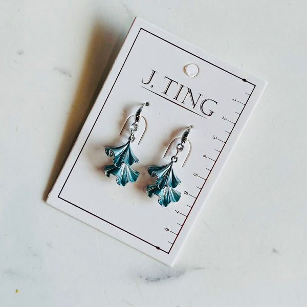 Aqua Muse Earrings