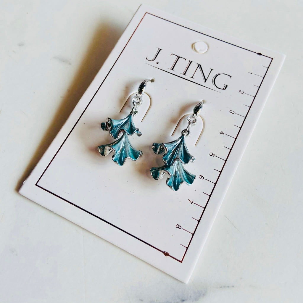 Aqua Muse Earrings