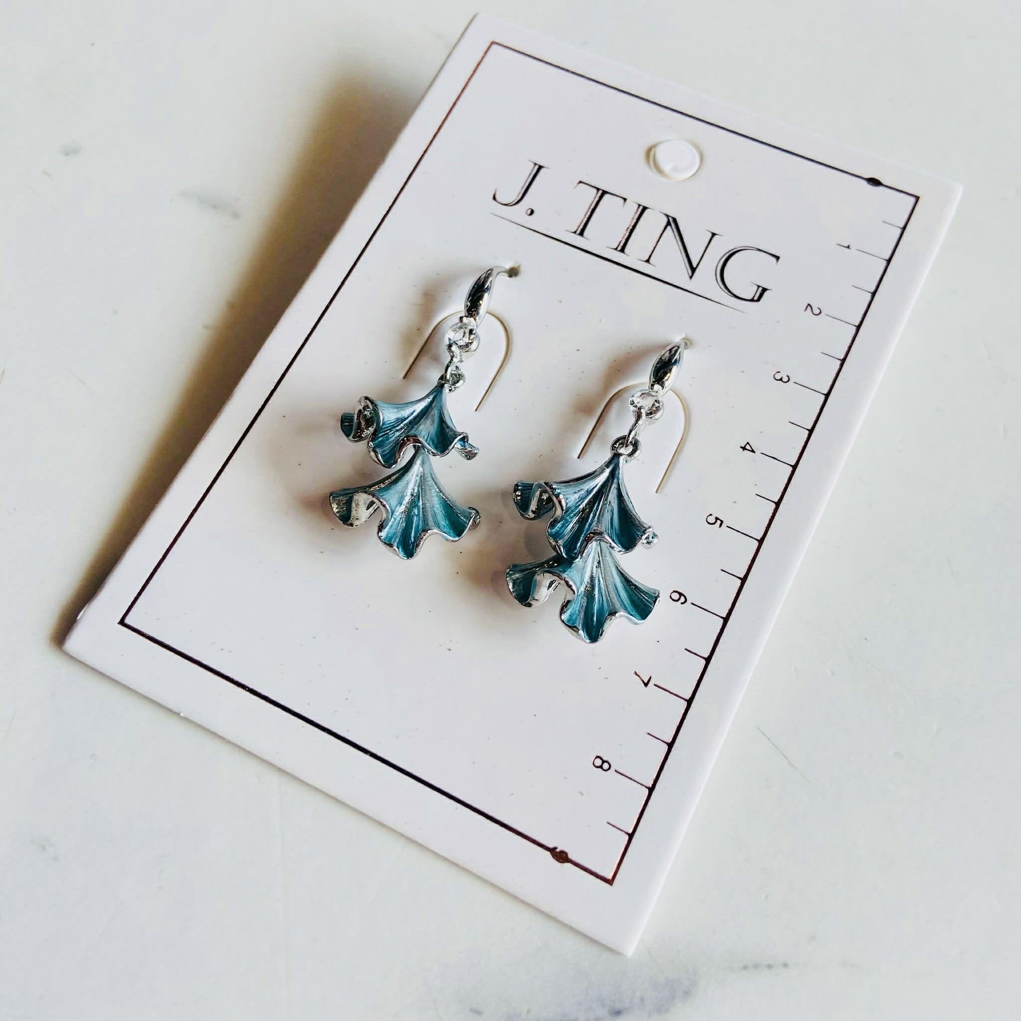 Aqua Muse Earrings