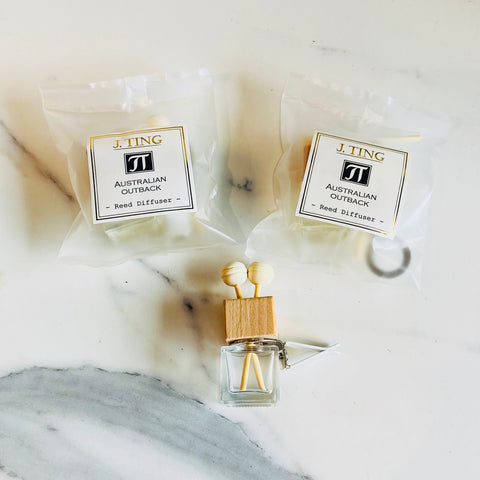 Australian Outback Car Reed Diffuser