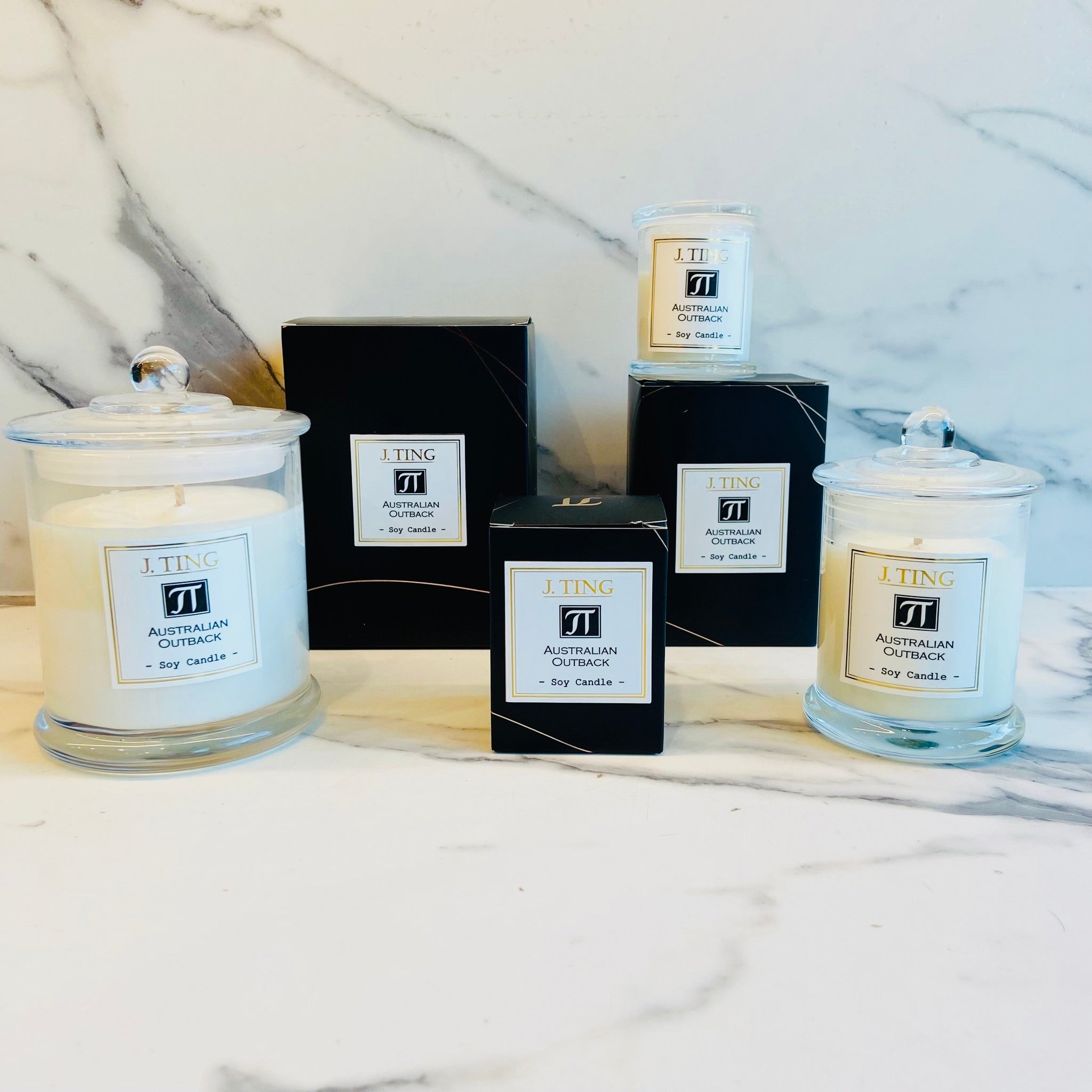 Australian Outback Soy Candle