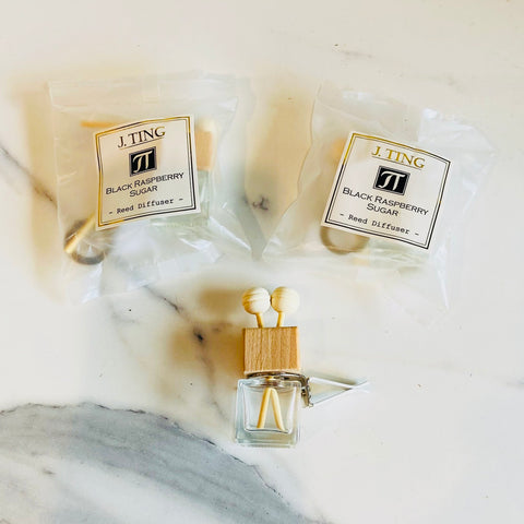 Black Raspberry Sugar Car Reed Diffuser