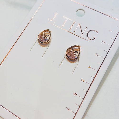 Baby Bow Tear Earrings