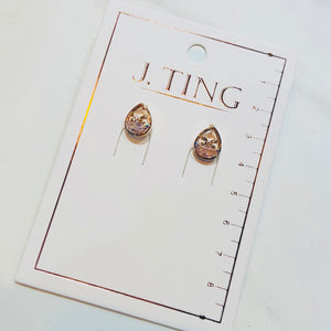 Baby Bow Tear Earrings
