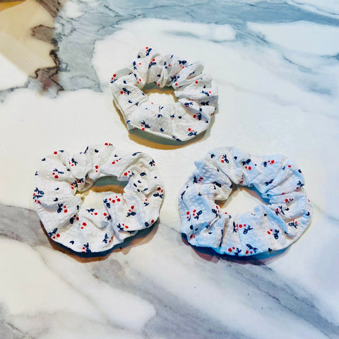 Baby Rose Scrunchie