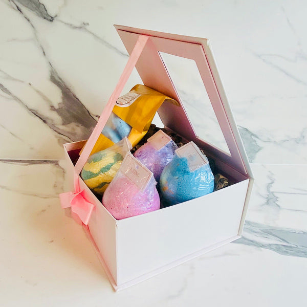 Bath Bomb/Shower Steamer Hamper