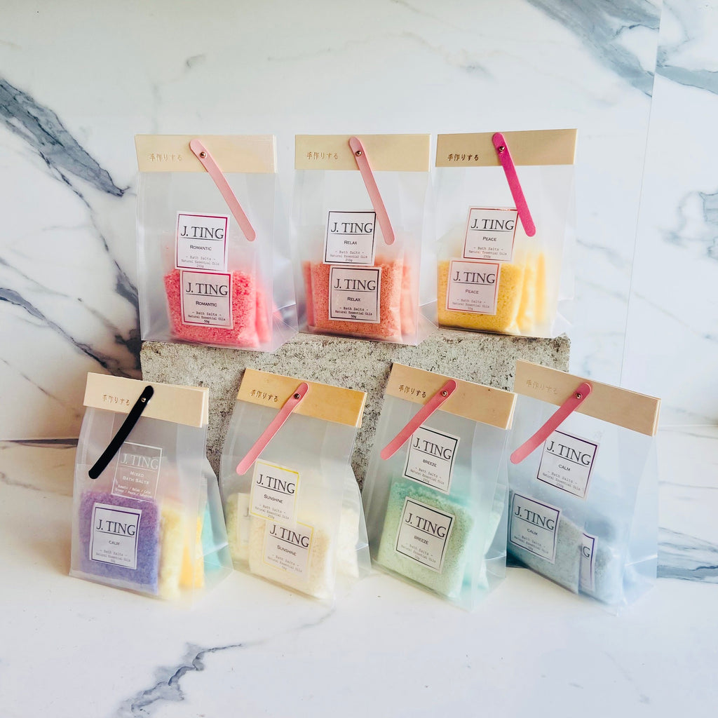 Mixed Aroma Bath Salts Pack
