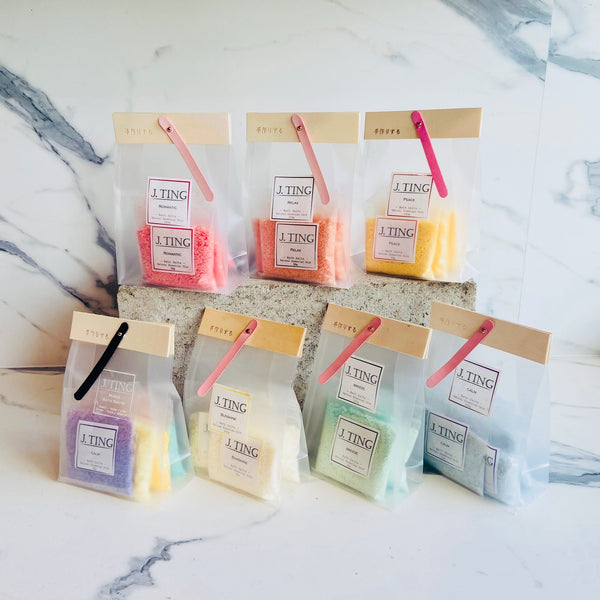 Mixed Aroma Bath Salts Pack