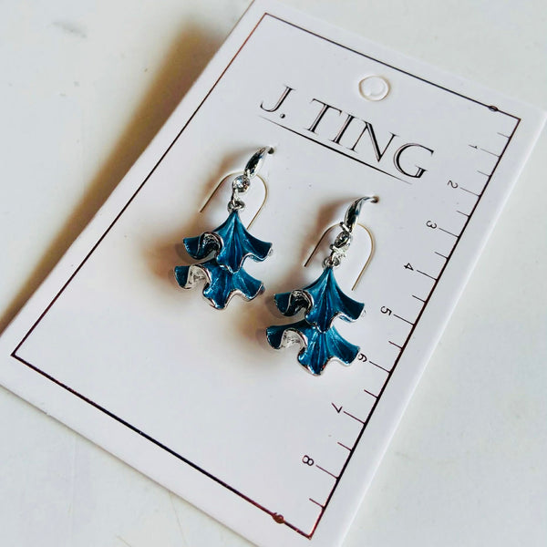 Blue Lagoon Earrings