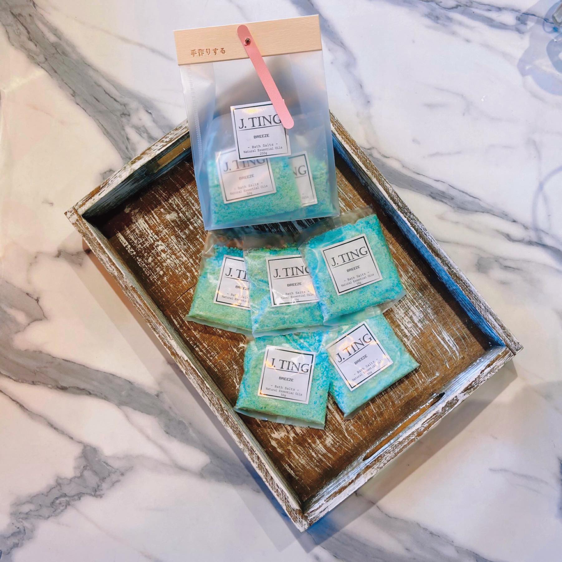 Tall White Box Gift Hamper