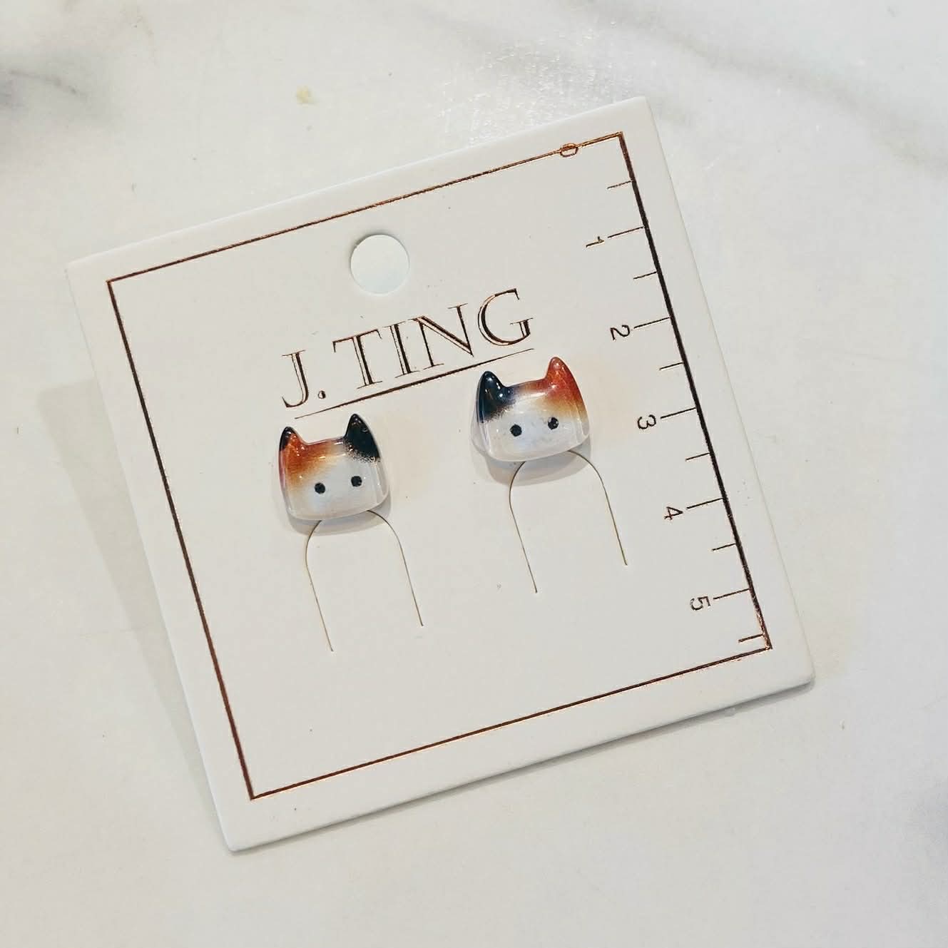 Cute Cat Earrings