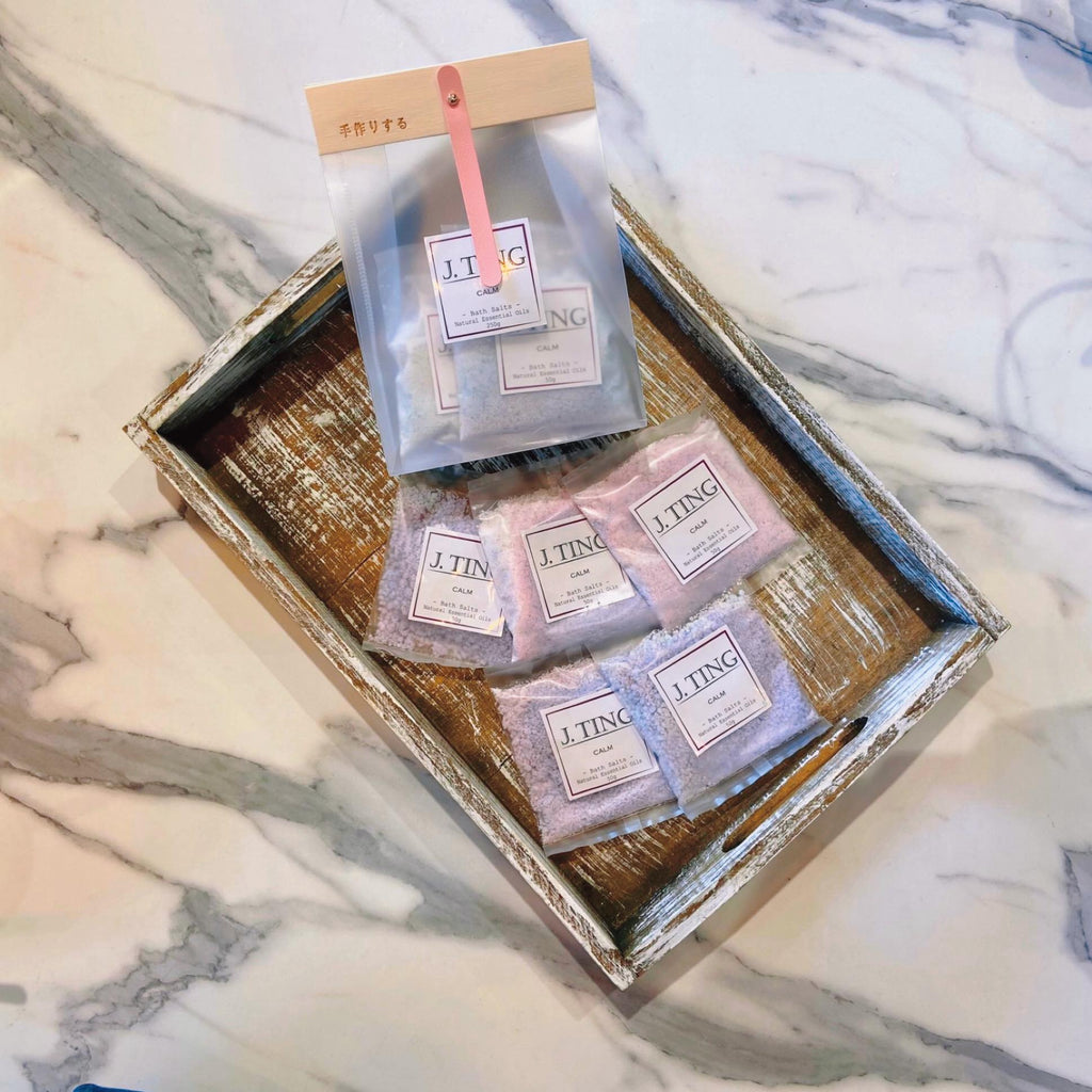 Small Blue Flower Gift Hamper