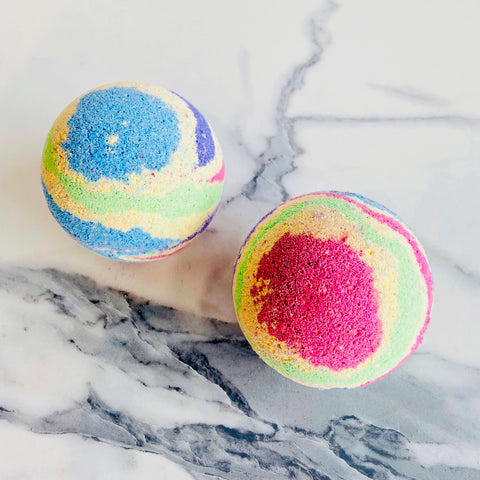 Candyland Bath Bomb - Jumbo Round Bath Bomb