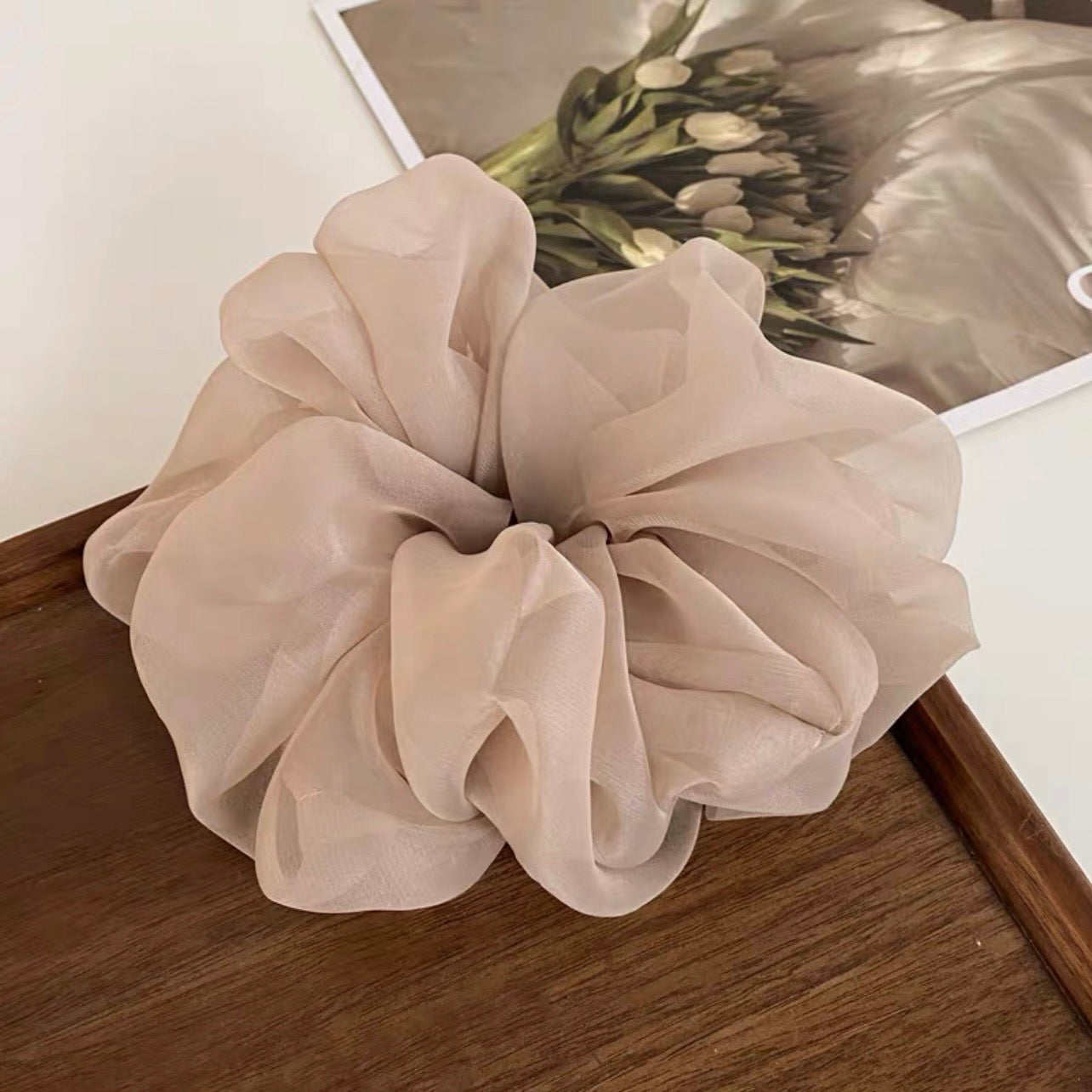 Chiffon Scrunchies