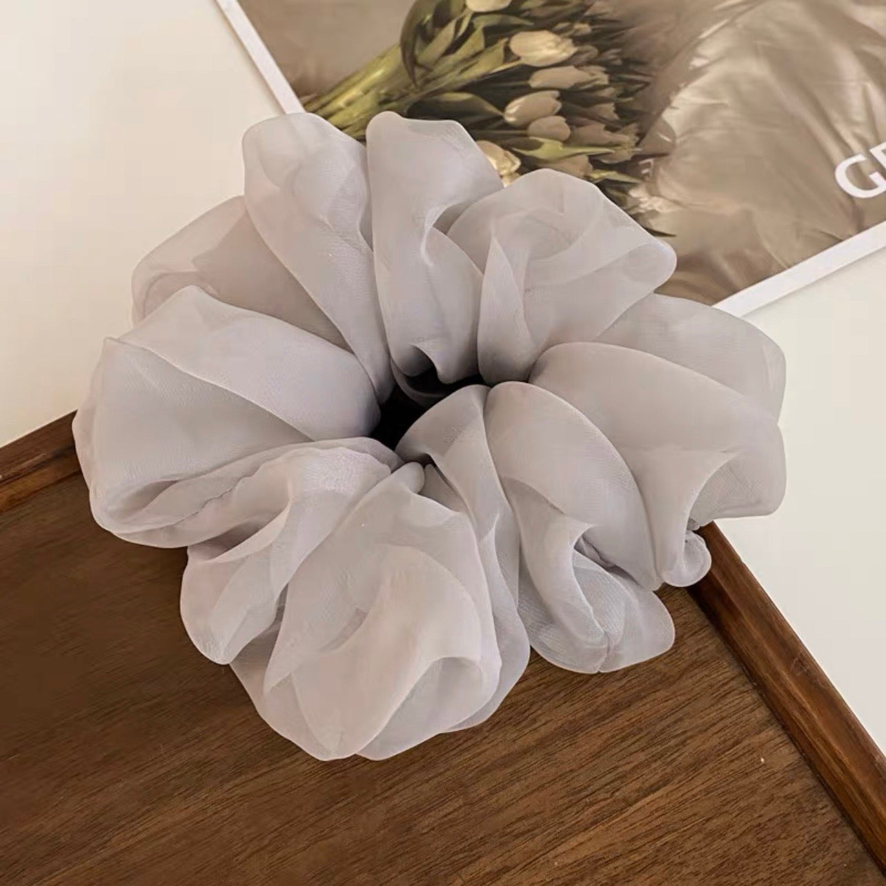 Chiffon Scrunchies