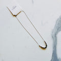 Chrome Wrap Stainless Steel Necklace