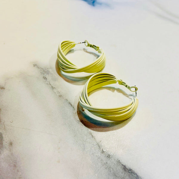 Classic Swirl Earrings