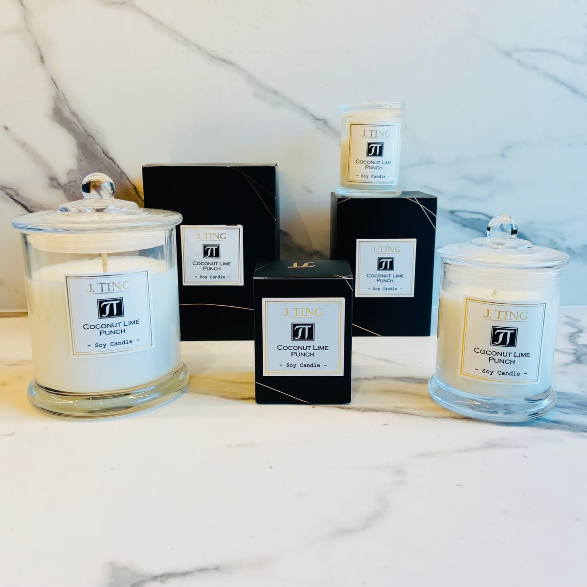 Coconut Lime Punch Soy Candle