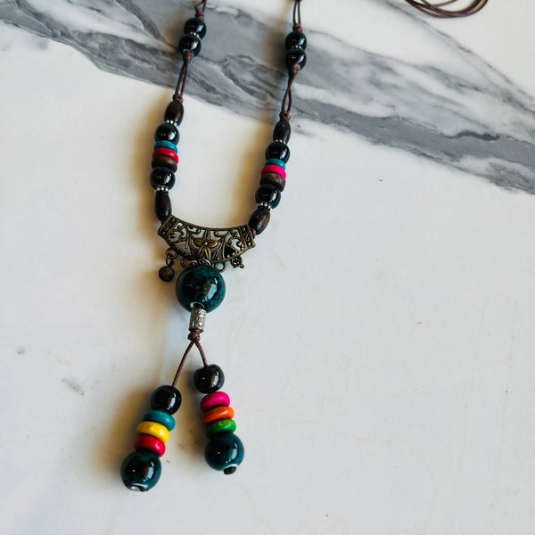 Colourful Beaded Necklace