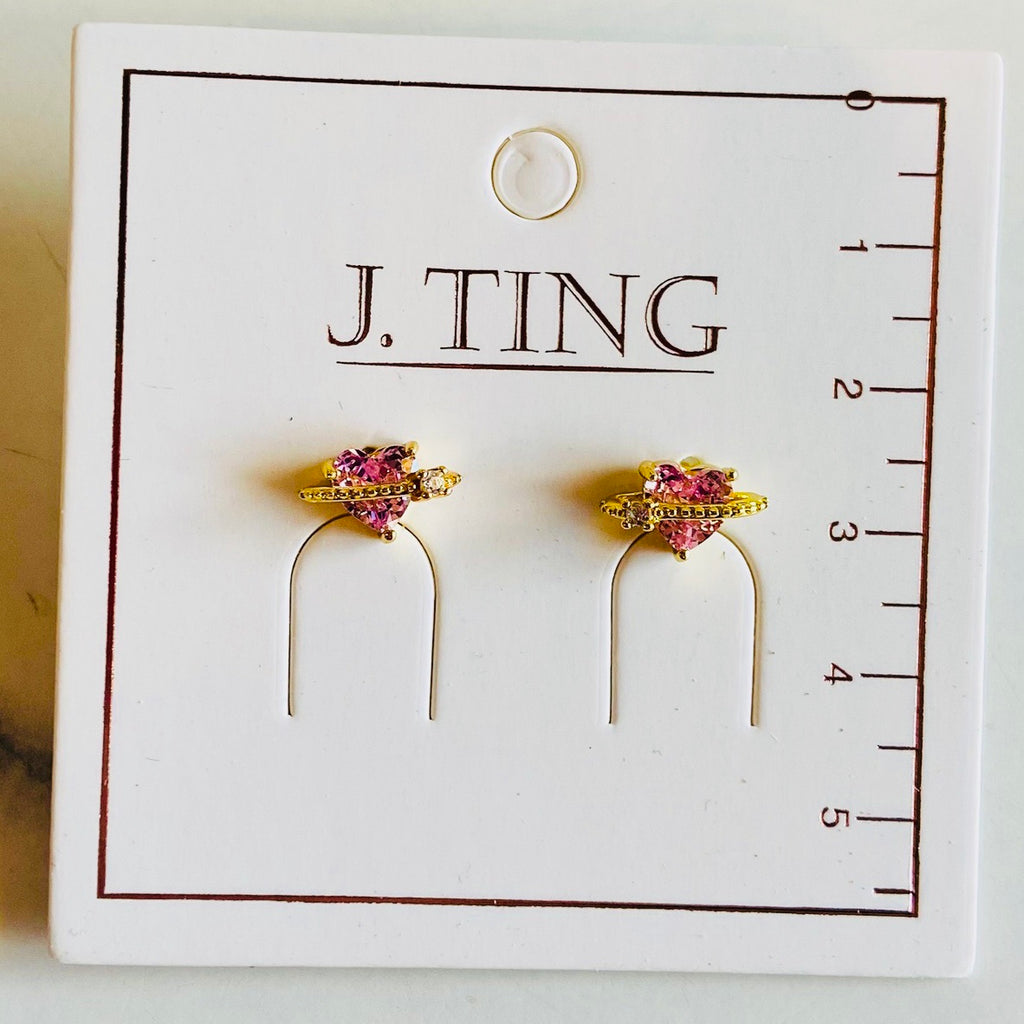 Cosmic Love Earrings