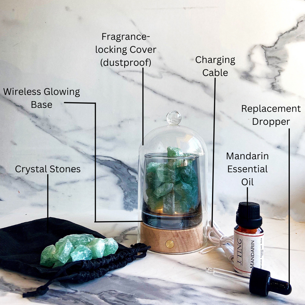 Crystal Electric Diffuser - Wet Garden
