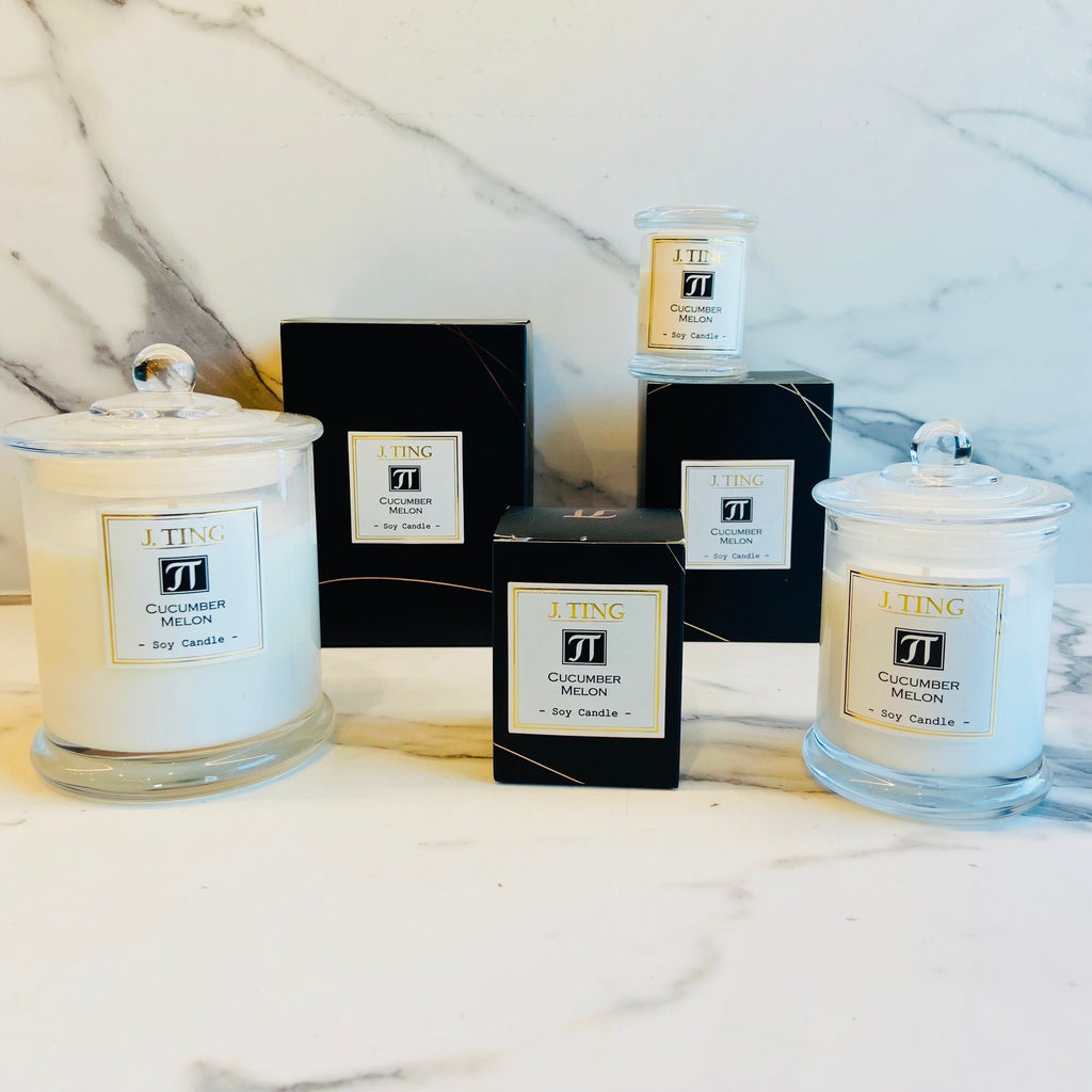 Cucumber Melon Soy Candle