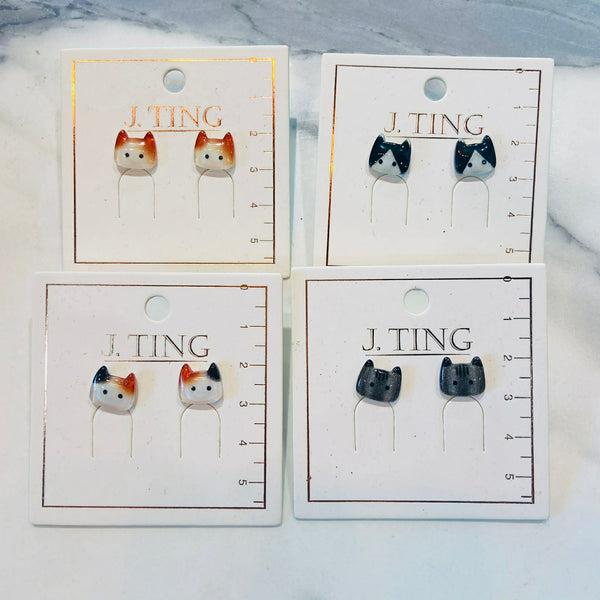 Cute Cat Earrings
