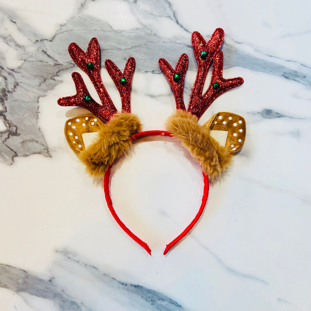 Cute Reindeer Antlers Headband