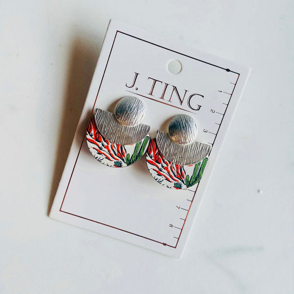 Desert Mural Earrings