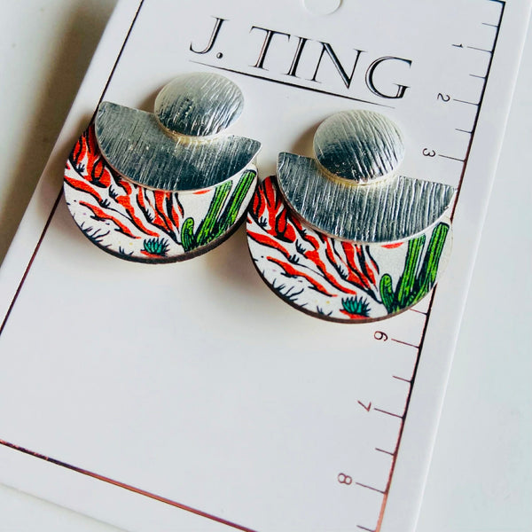 Desert Mural Earrings