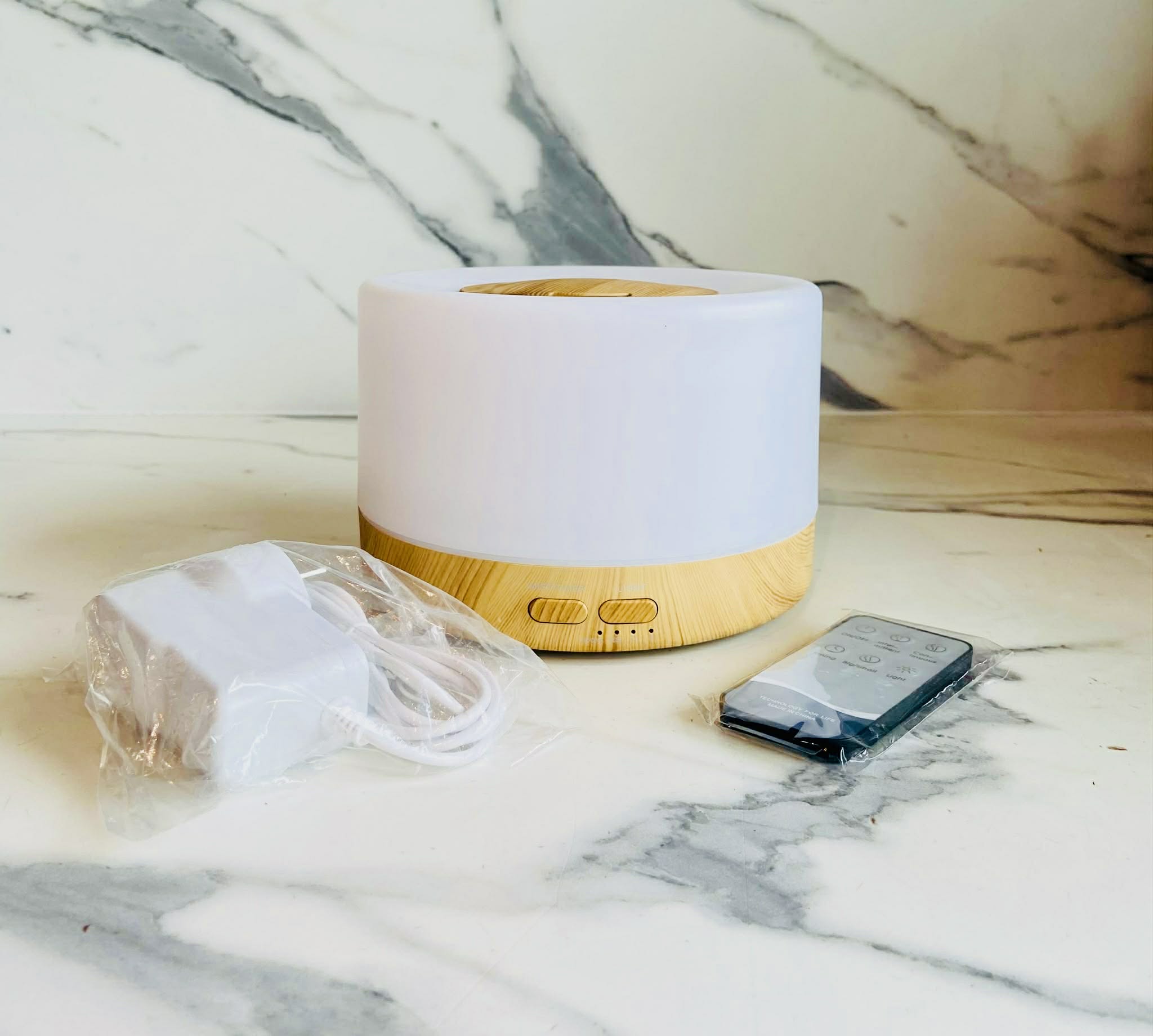 Aroma Diffuser with Bluetooth Speaker