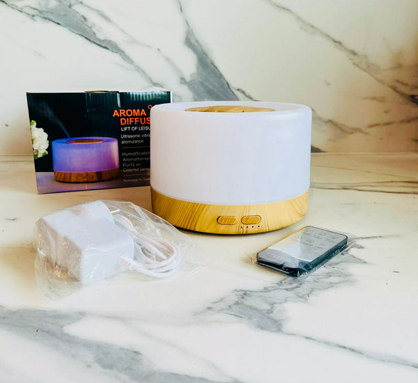 Aroma Diffuser with Bluetooth Speaker