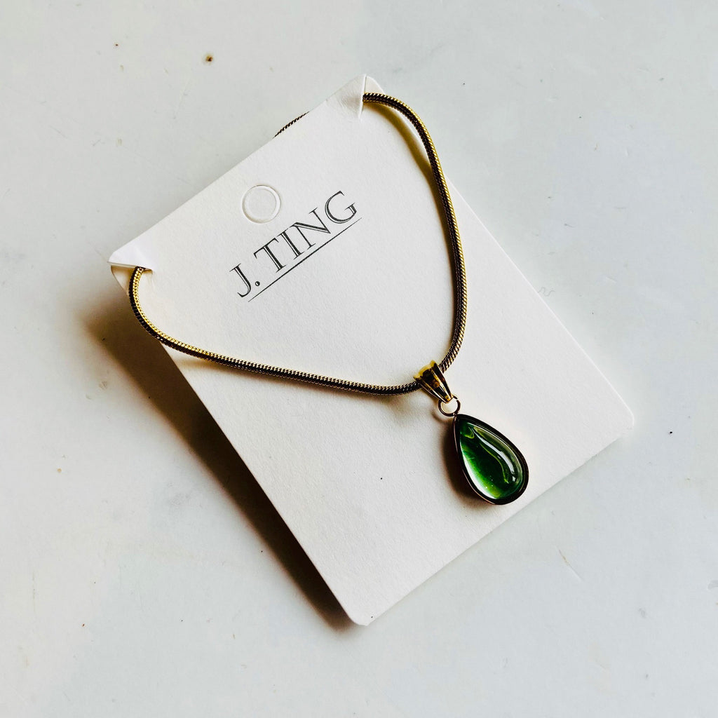 Emerald Glow Necklace