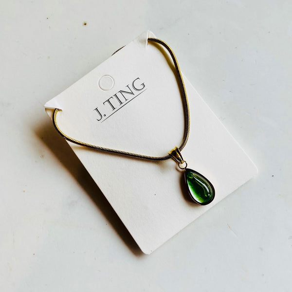 Emerald Glow Necklace