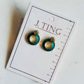 Emerald Tide Earrings