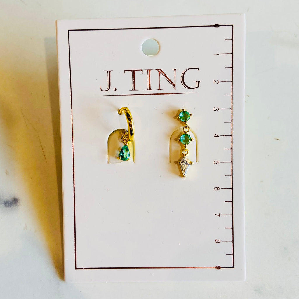 Evergreen Glow Earrings